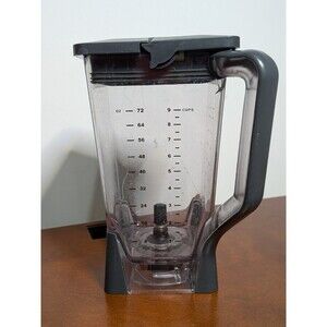 Pitcher And Lid ONLY Ninja Professional Kitchen 72 OZ 9 Cup Blender BL770 Used